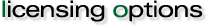 Licensing Options
